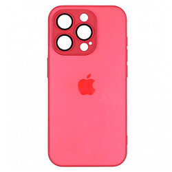 Чохол (накладка) Apple iPhone 14 Pro, AG-Glass, Cola Red, MagSafe, Червоний