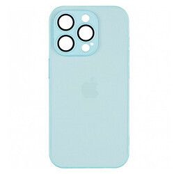 Чохол (накладка) Apple iPhone 14 Pro, AG-Glass, Glacial Blue, MagSafe, Синій