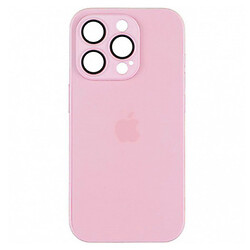 Чохол (накладка) Apple iPhone 14 Pro Max, AG-Glass, Chanel Pink, MagSafe, Рожевий