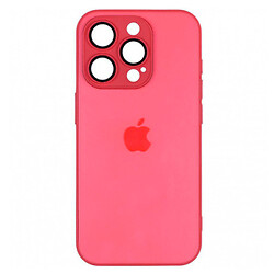 Чохол (накладка) Apple iPhone 14 Pro Max, AG-Glass, Cola Red, MagSafe, Червоний