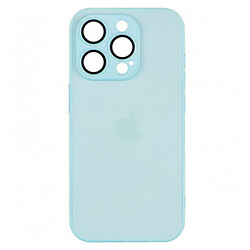Чохол (накладка) Apple iPhone 14 Pro Max, AG-Glass, Glacial Blue, MagSafe, Синій