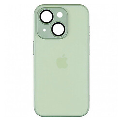 Чохол (накладка) Apple iPhone 15, AG-Glass, Autumn Leaf  Yellow, MagSafe, Жовтий