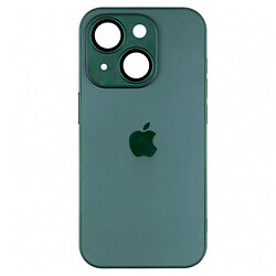 Чехол (накладка) Apple iPhone 15, AG-Glass, MagSafe, Cangling Green, Зеленый