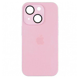 Чохол (накладка) Apple iPhone 15, AG-Glass, Chanel Pink, MagSafe, Рожевий