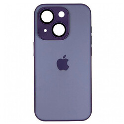 Чехол (накладка) Apple iPhone 15, AG-Glass, MagSafe, Deep Purple, Фиолетовый