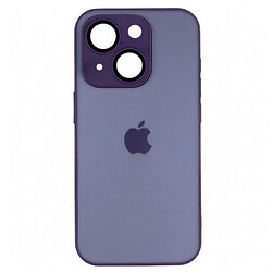 Чохол (накладка) Apple iPhone 15, AG-Glass, Deep Purple, MagSafe, Фіолетовий