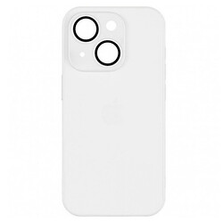 Чохол (накладка) Apple iPhone 15, AG-Glass, Pearly White, MagSafe, Білий