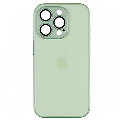 Чехол (накладка) Apple iPhone 15 Pro, AG-Glass, MagSafe, Autumn Leaf  Yellow, Желтый