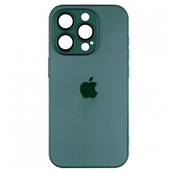 Чохол (накладка) Apple iPhone 15 Pro, AG-Glass, Cangling Green, MagSafe, Зелений