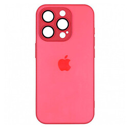 Чохол (накладка) Apple iPhone 15 Pro, AG-Glass, Cola Red, MagSafe, Червоний