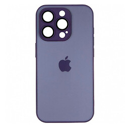 Чохол (накладка) Apple iPhone 15 Pro, AG-Glass, Deep Purple, MagSafe, Фіолетовий