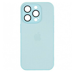 Чохол (накладка) Apple iPhone 15 Pro, AG-Glass, Glacial Blue, MagSafe, Синій