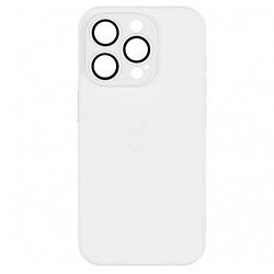 Чохол (накладка) Apple iPhone 15 Pro, AG-Glass, Pearly White, MagSafe, Білий