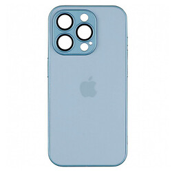 Чохол (накладка) Apple iPhone 15 Pro, AG-Glass, Sierra Blue, MagSafe, Синій