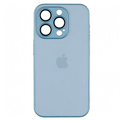 Чехол (накладка) Apple iPhone 15 Pro, AG-Glass, MagSafe, Sierra Blue, Синий