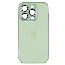 Чохол (накладка) Apple iPhone 15 Pro Max, AG-Glass, Autumn Leaf  Yellow, MagSafe, Жовтий