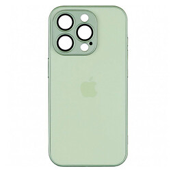 Чехол (накладка) Apple iPhone 15 Pro Max, AG-Glass, MagSafe, Autumn Leaf Yellow, Желтый