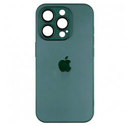 Чохол (накладка) Apple iPhone 15 Pro Max, AG-Glass, Cangling Green, MagSafe, Зелений