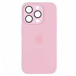 Чохол (накладка) Apple iPhone 15 Pro Max, AG-Glass, Chanel Pink, MagSafe, Рожевий