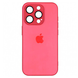 Чохол (накладка) Apple iPhone 15 Pro Max, AG-Glass, Cola Red, MagSafe, Червоний