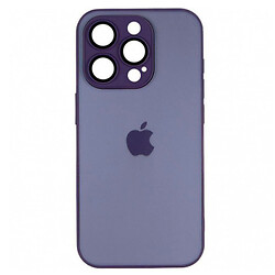 Чохол (накладка) Apple iPhone 15 Pro Max, AG-Glass, Deep Purple, MagSafe, Фіолетовий