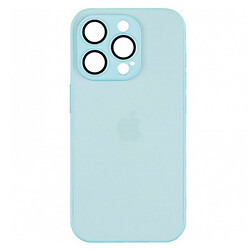 Чохол (накладка) Apple iPhone 15 Pro Max, AG-Glass, Glacial Blue, MagSafe, Синій