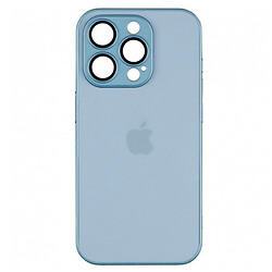 Чохол (накладка) Apple iPhone 15 Pro Max, AG-Glass, Sierra Blue, MagSafe, Синій