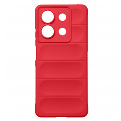 Чехол (накладка) Xiaomi Redmi Note 13, Gelius Deexe Terra, Красный