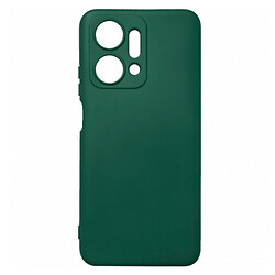 Чехол (накладка) Huawei Honor X7a, Original Soft Case, Dark Green, Зеленый