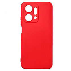 Чохол (накладка) Huawei Honor X7a, Original Soft Case, Червоний
