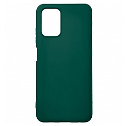 Чохол (накладка) Nokia G22, Original Soft Case, Dark Green, Зелений