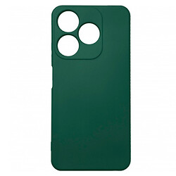 Чехол (накладка) Tecno Spark 10 / Spark 10c, Original Soft Case, Dark Green, Зеленый