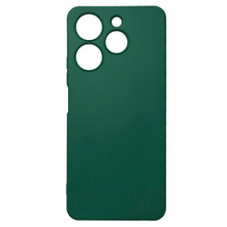 Чохол (накладка) Tecno Spark 10 Pro, Original Soft Case, Dark Green, Зелений