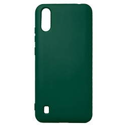 Чохол (накладка) ZTE Blade A5 2020, Original Soft Case, Dark Green, Зелений