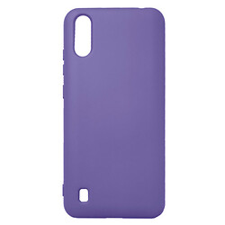 Чехол (накладка) ZTE Blade A5 2020, Original Soft Case, Elegant Purple, Фиолетовый