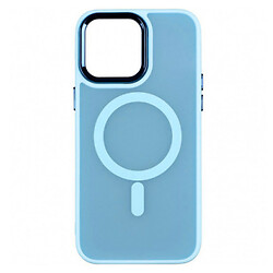 Чохол (накладка) Apple iPhone 15 Pro, Color Chrome Case, MagSafe, Синій