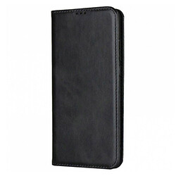 Чехол (книжка) Motorola Moto G54, Leather Case Fold, Черный