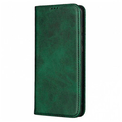 Чехол (книжка) Samsung A055 Galaxy A05, Leather Case Fold, Dark Green, Зеленый