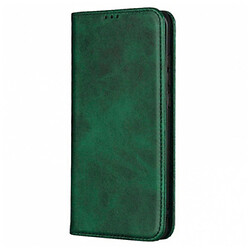 Чохол (книжка) Samsung A055 Galaxy A05, Leather Case Fold, Dark Green, Зелений