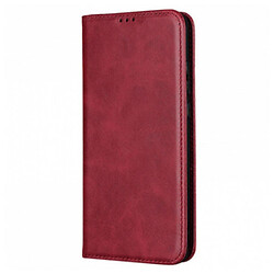 Чохол (книжка) Samsung A055 Galaxy A05, Leather Case Fold, Dark Red, Червоний