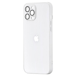 Чохол (накладка) Apple iPhone 12 Pro Max, Foggy, Pearly White, MagSafe, Білий