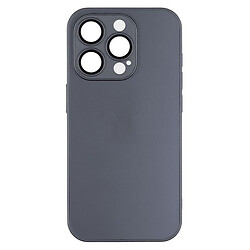 Чохол (накладка) Apple iPhone 12, Foggy, Graphite Black, MagSafe, Чорний