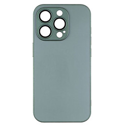Чехол (накладка) Apple iPhone 15, Foggy, MagSafe, Cangling Green, Зеленый