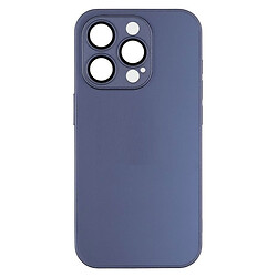 Чохол (накладка) Apple iPhone 15, AG-Glass, Navy Blue, MagSafe, Синій