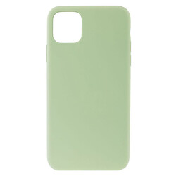 Чехол (накладка) Apple iPhone 11 Pro Max, Original Soft Case, Mellow Yellow, Салатовый