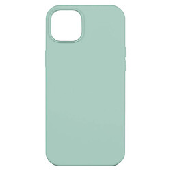 Чохол (накладка) Apple iPhone 15 Plus, Original Soft Case, Бірюзовий