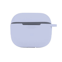 Чохол (накладка) Apple AirPods 3 / AirPods 4 mini, Silicone Classic Case, Lilac, Ліловий
