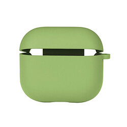 Чохол (накладка) Apple AirPods 3 / AirPods 4 mini, Silicone Classic Case, Mint, Зелений