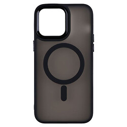 Чохол (накладка) Apple iPhone 15 Pro Max, Color Chrome Case, MagSafe, Чорний