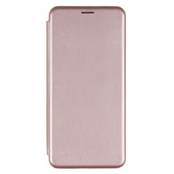 Чохол (книжка) Samsung M146 Galaxy M14, G-Case Ranger, Рожево-Золотий, Золотий